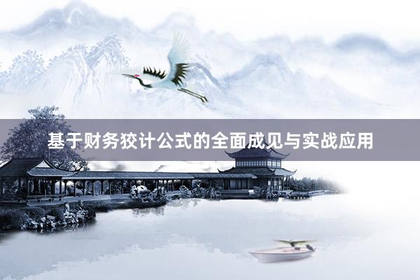 基于财务狡计公式的全面成见与实战应用